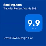 Downtown Design Flat Lejlighed *