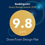 Downtown Design Flat Lejlighed *