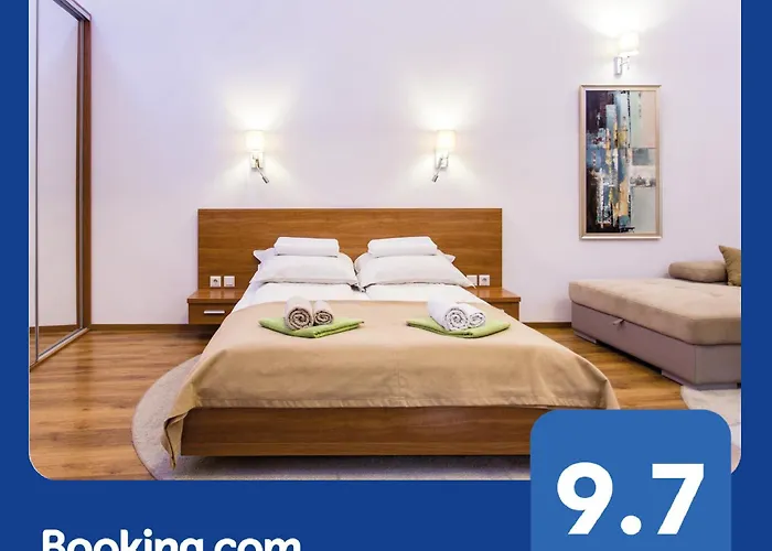 Downtown Design Flat * Budapešť