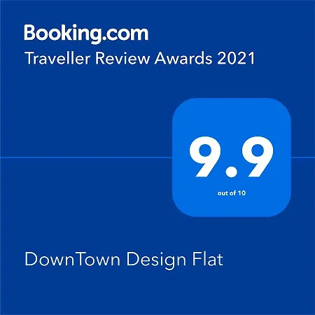 Downtown Design Flat Apartman *