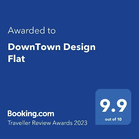 Downtown Design Flat Budapest