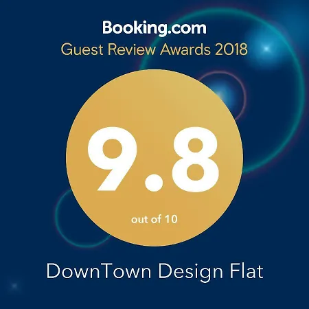 Downtown Design Flat Lägenhet *