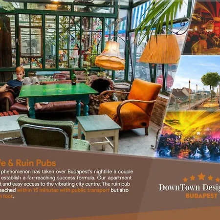 Apartamento Downtown Design Flat