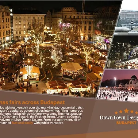 Downtown Design Flat Apartman *