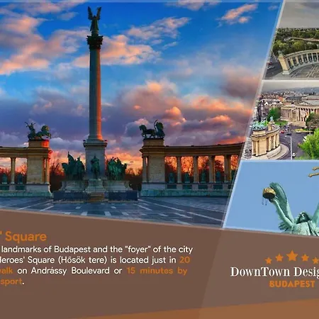 Apartman Downtown Design Flat *