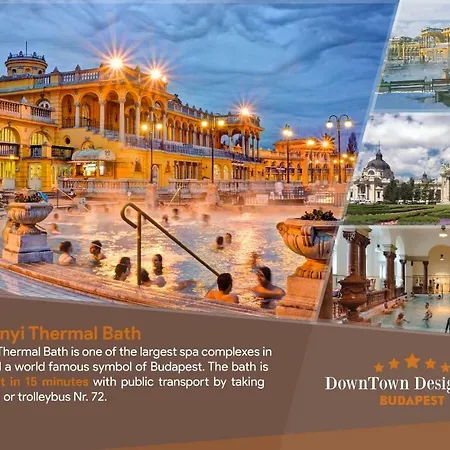 Downtown Design Flat * Budapeste