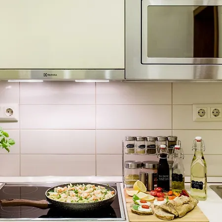 Downtown Design Flat Lägenhet Budapest