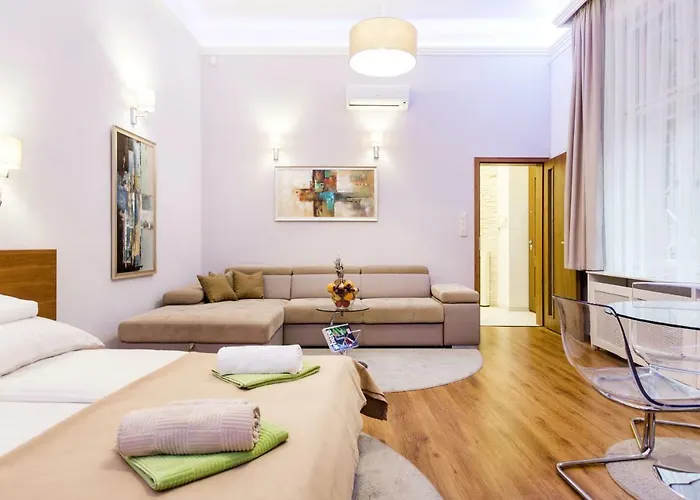Appartement Downtown Design Flat Boedapest