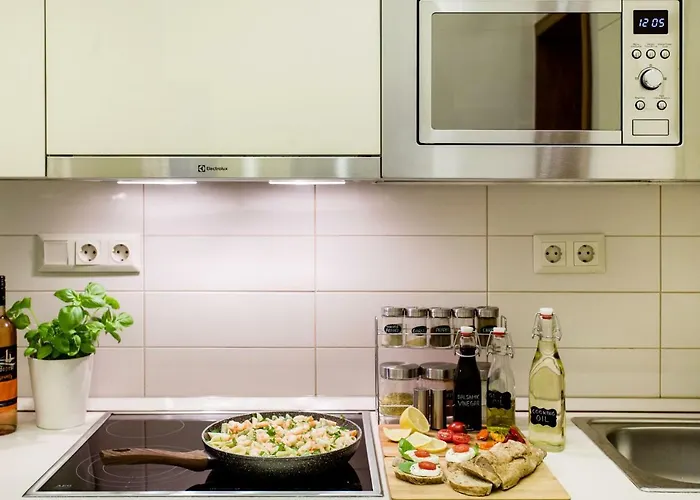 Downtown Design Flat Appartement Boedapest