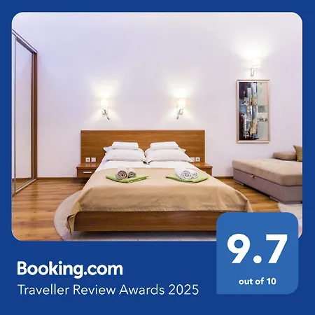 Downtown Design Flat * Budapest