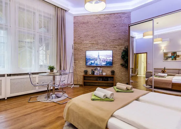 Downtown Design Flat Lägenhet