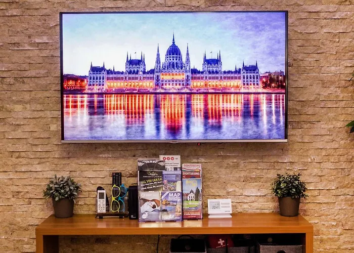 Downtown Design Flat Budapest
